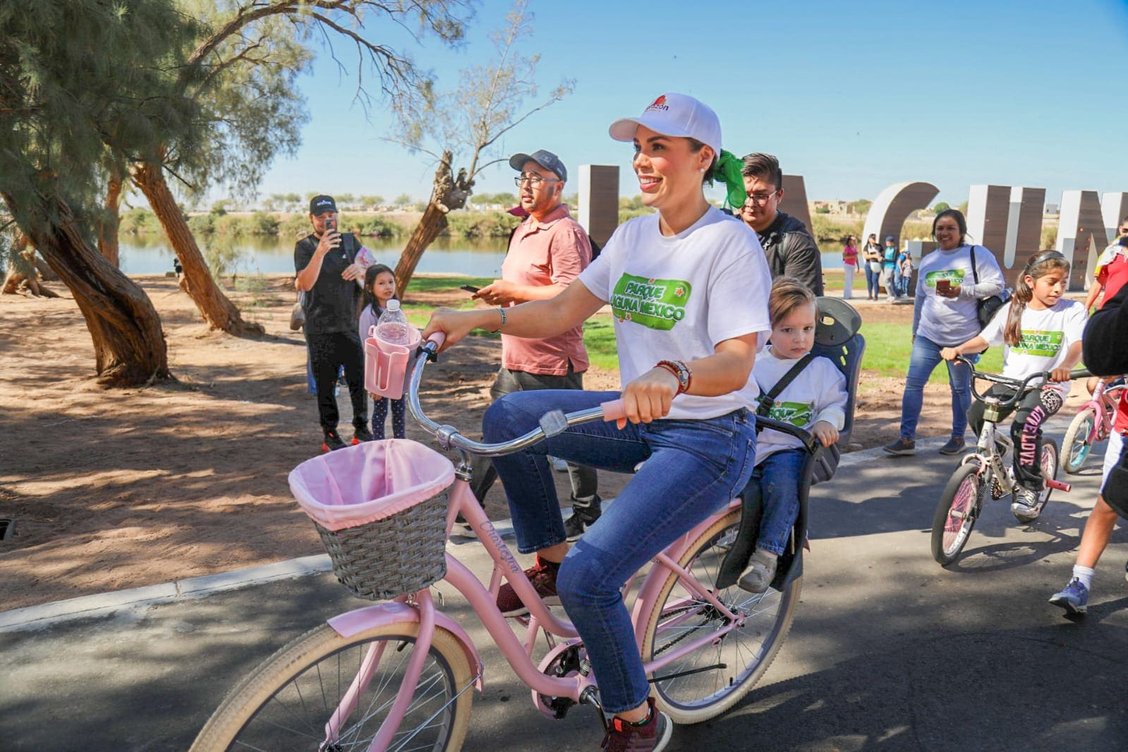 PRESENTA MARINA DEL PILAR PRIMERA ETAPA DEL PARQUE LAGUNA MÉXICO EN MEXICALI