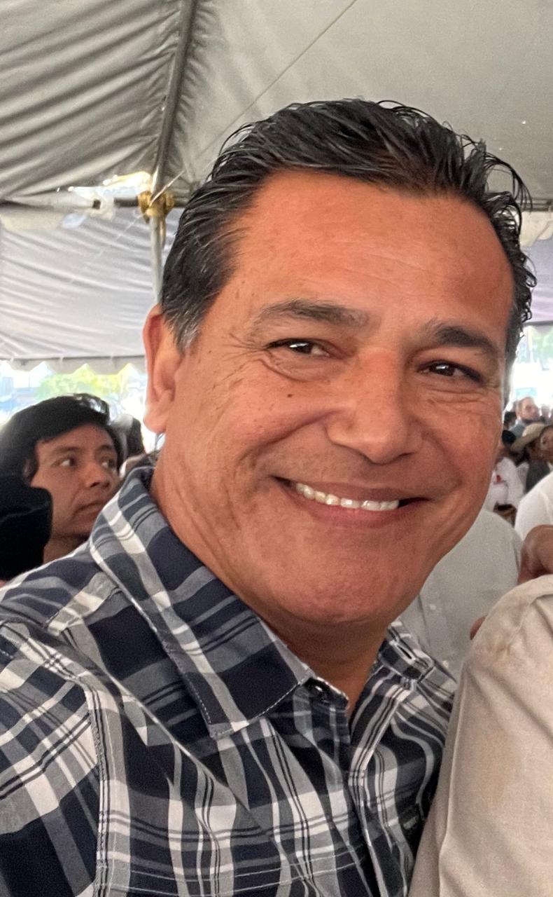 Buscará Arturo “Napo” Aguirre un espacio en el Congreso Federal para apoyar la Cuarta Transformación