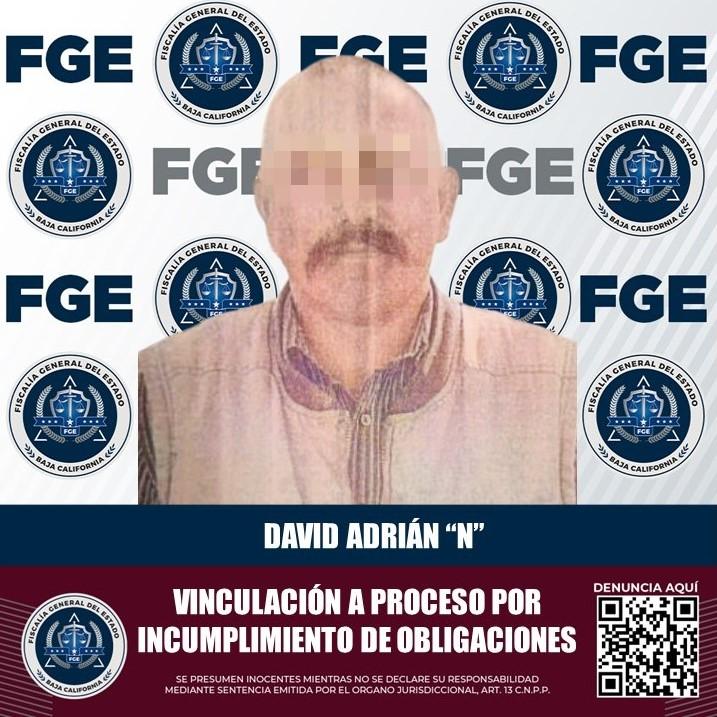 FGE obtiene vinculación a proceso contra acusado del delito de incumplimiento de las obligaciones de asistencia familiar