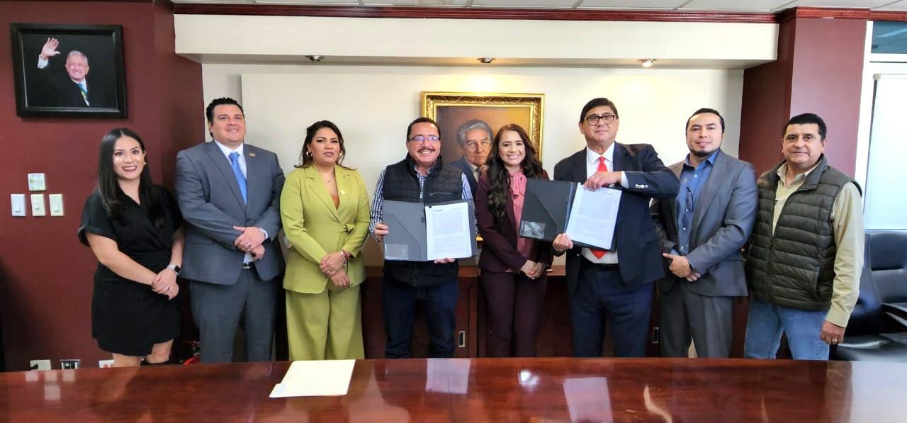 Firman Itaipbc y Congreso de Baja California convenio de colaboración a favor de la transparencia