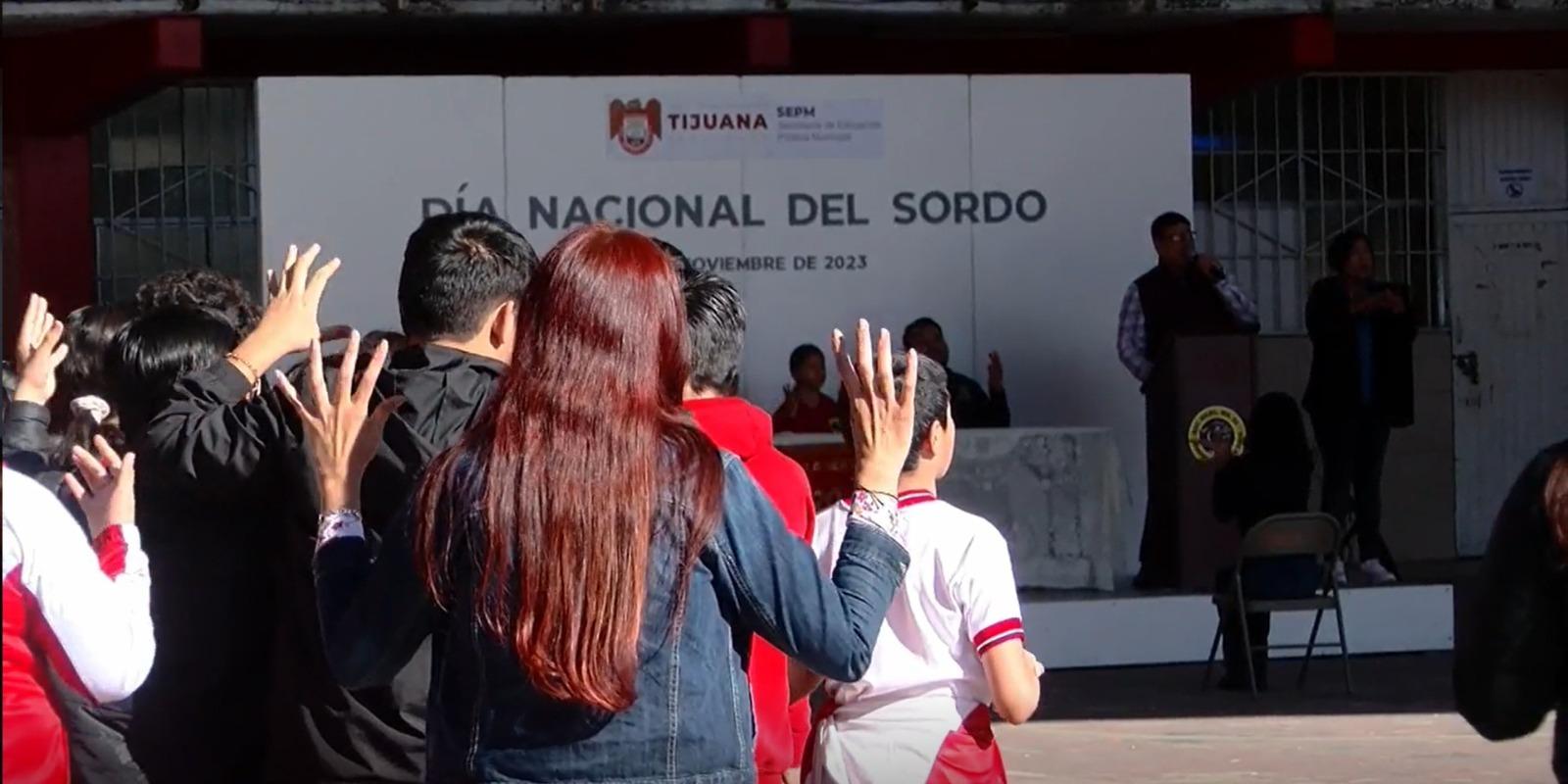 Gobierno Municipal conmemoró el día nacional del sordo