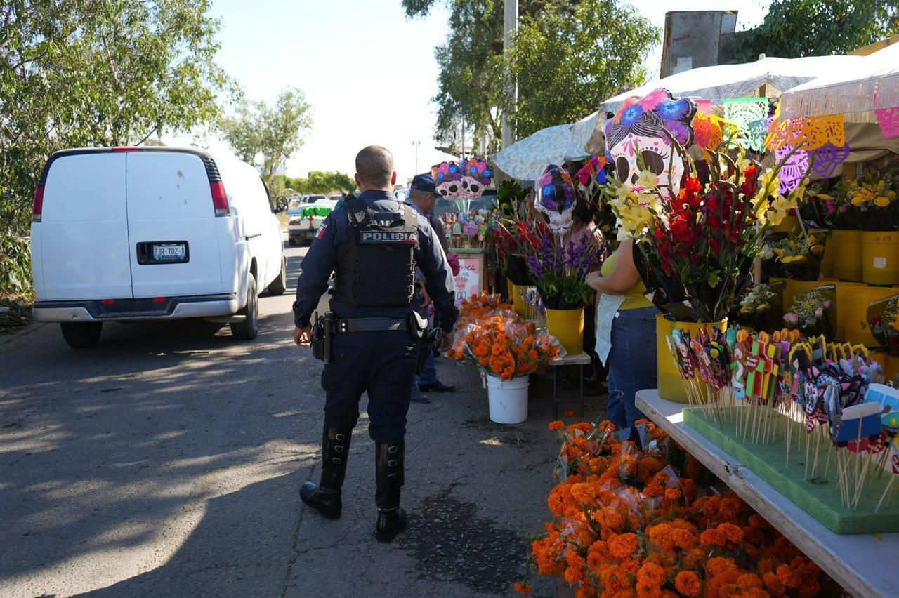 Reporta SSPCM saldo blanco en conmemoración por día de muertos