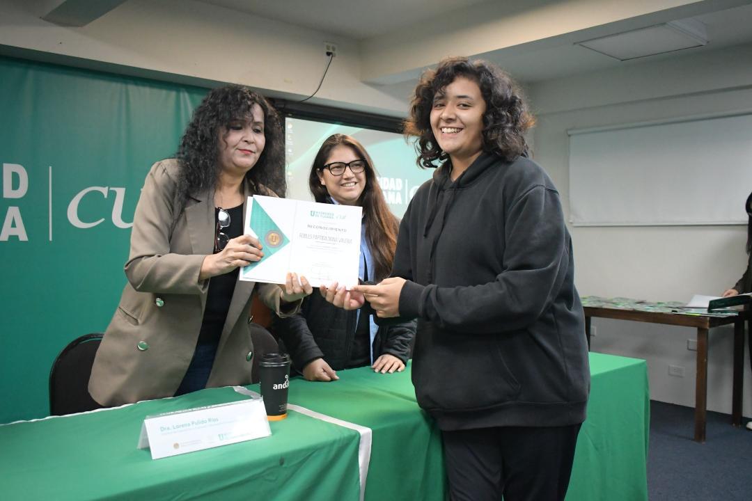 Reconoce CUT a alumnos y docentes destacados de Ciencias de la Educación