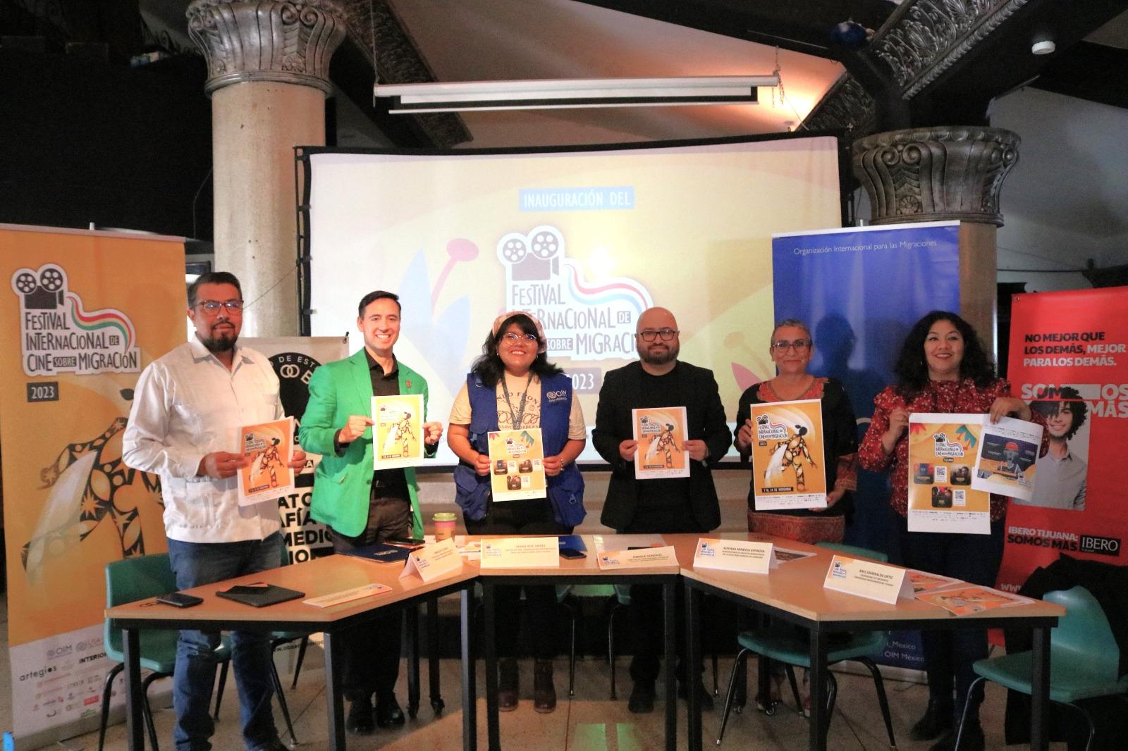 Proyectan festival internacional de cine sobre migración