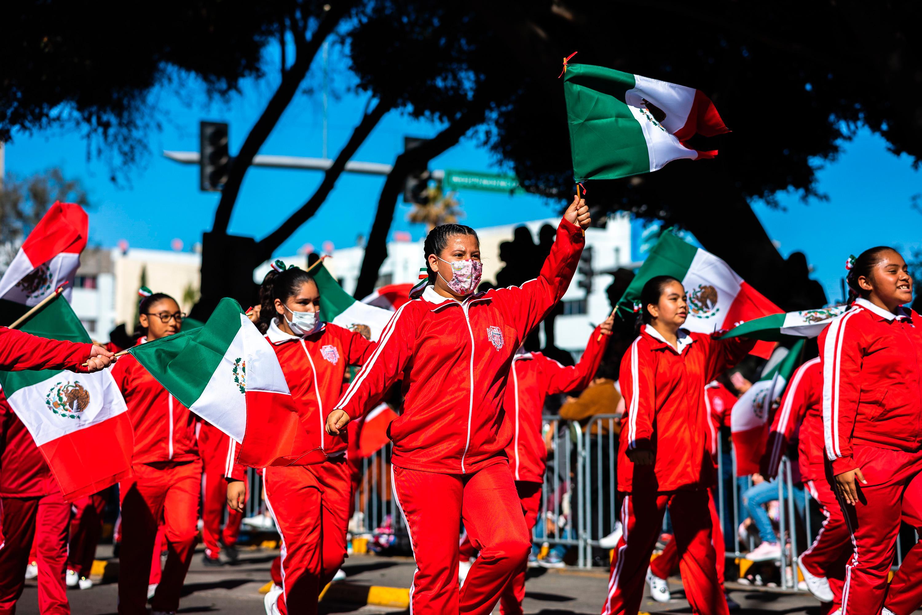 Ayuntamiento de Tijuana invita a los tijuanenses al desfile cívico deportivo el próximo 20 de noviembre