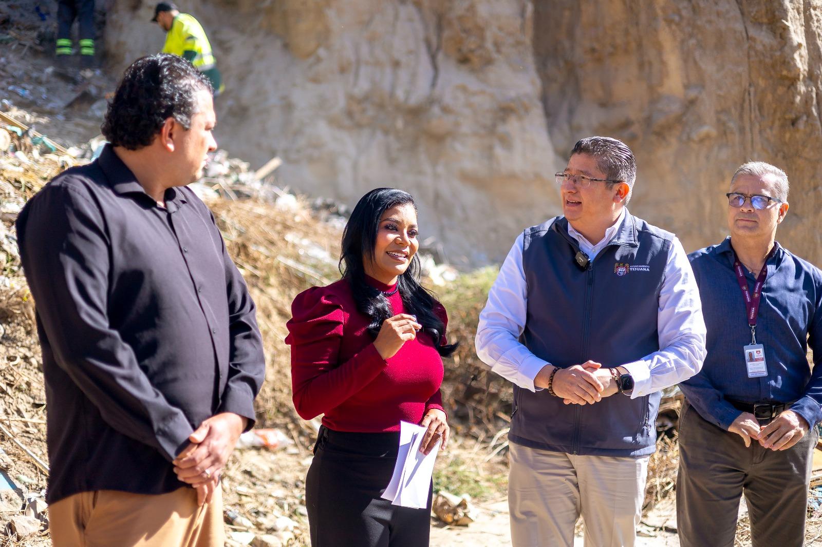 Refuerza Ayuntamiento de Tijuana programa “Ponle dedo al basurero”