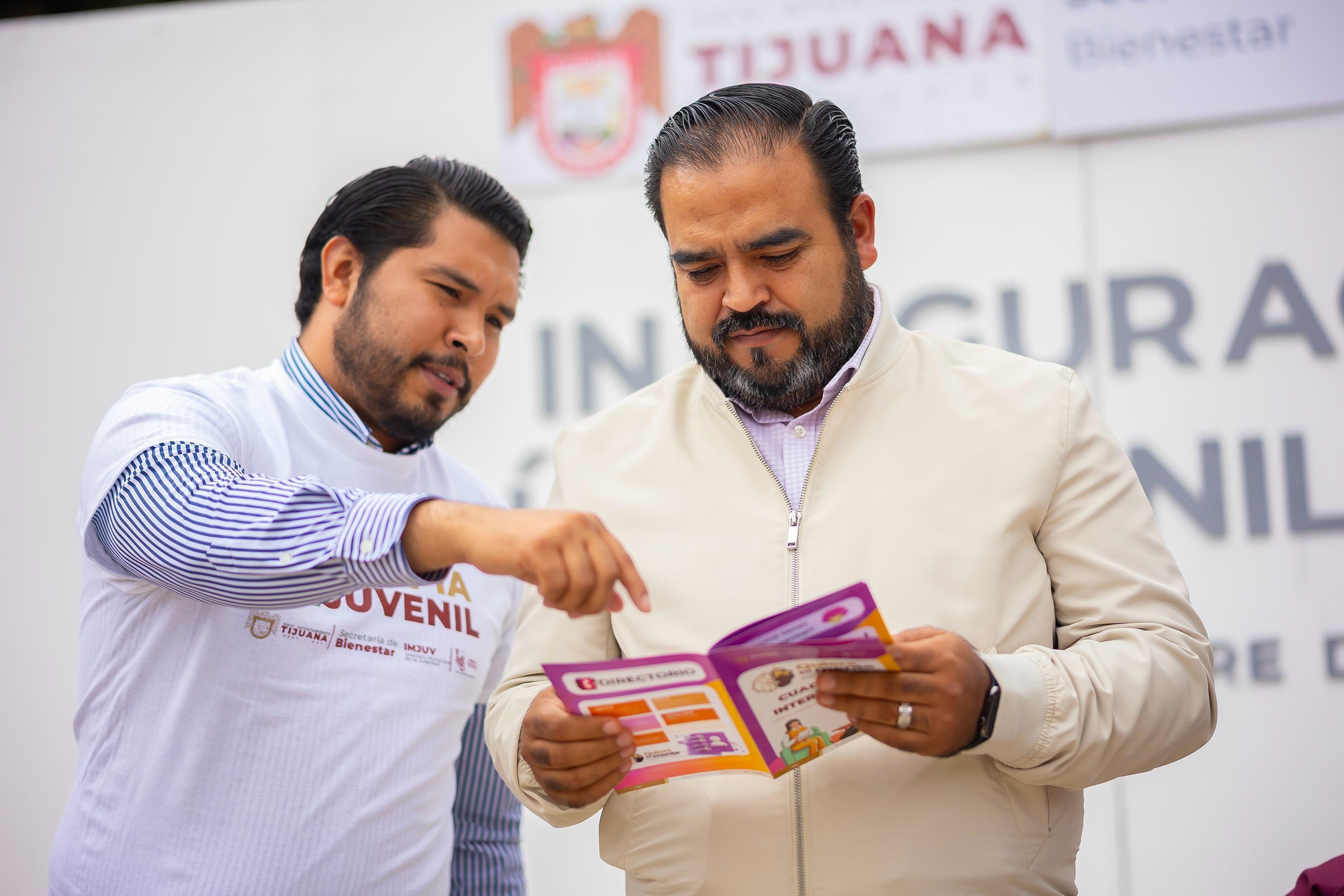 Ayuntamiento de Tijuana inauguró utopía juvenil cumbres