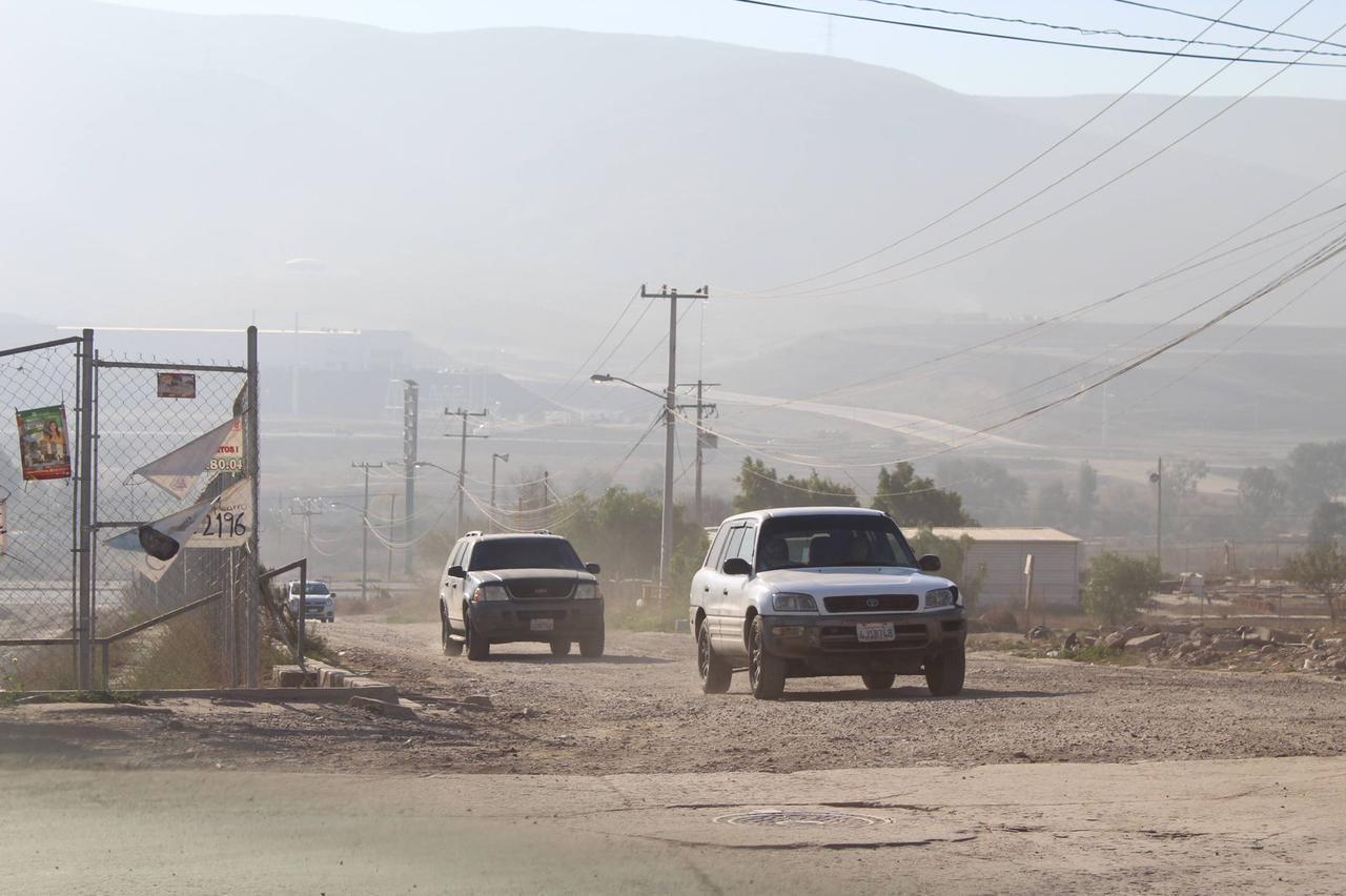 Registran ciudades de BC altos niveles de contaminación del aire