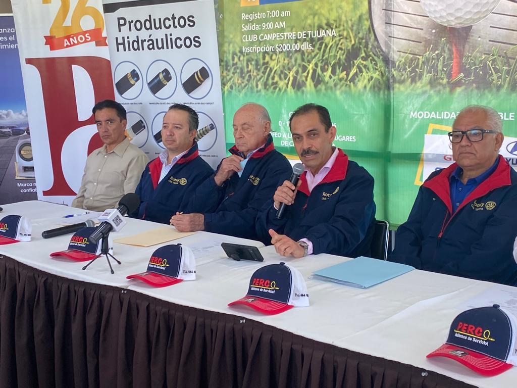 Celebrarán Rotarios su “Torneo de Golf” a beneficio de proyectos sustentables