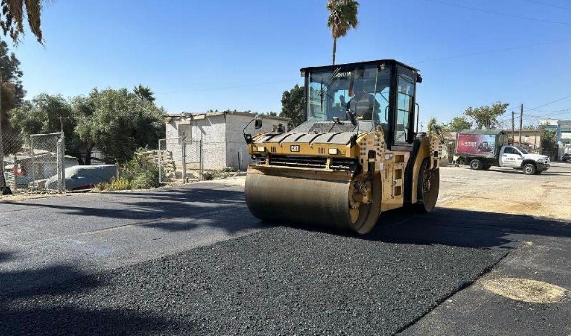 Apoya ayuntamiento de Tijuana con transportación de trabes para garita de Otay II