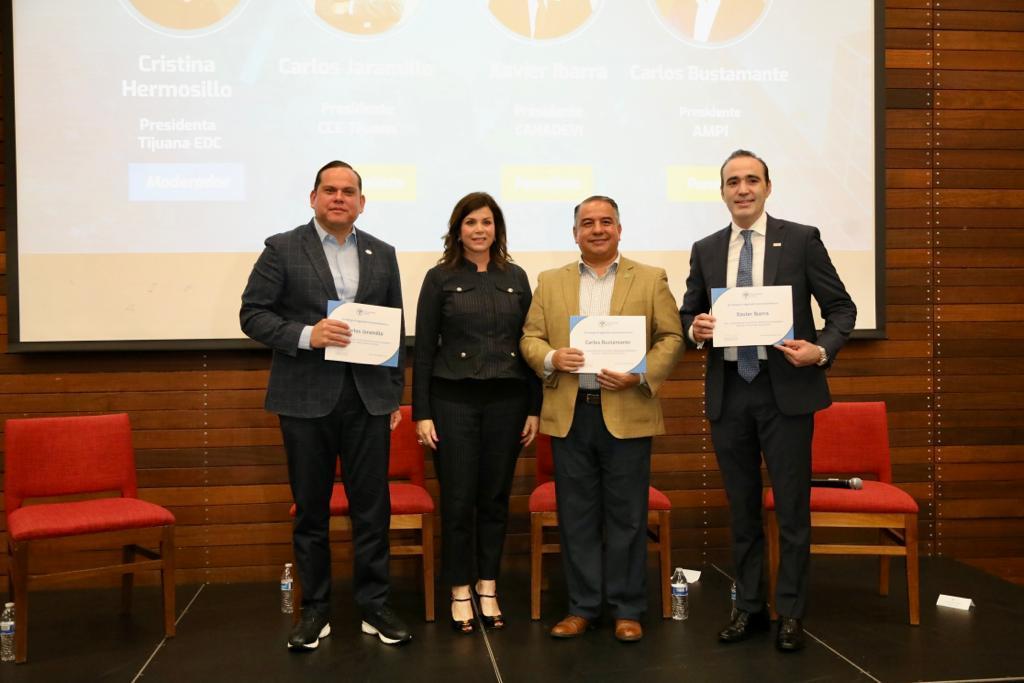 Buscan empresarios un ordenamiento urbano para la promoción económica de Tijuana