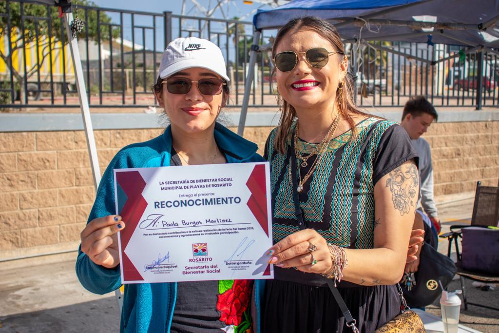 Rotundo éxito Feria del Tamal  que realizó el Gobierno Municipal