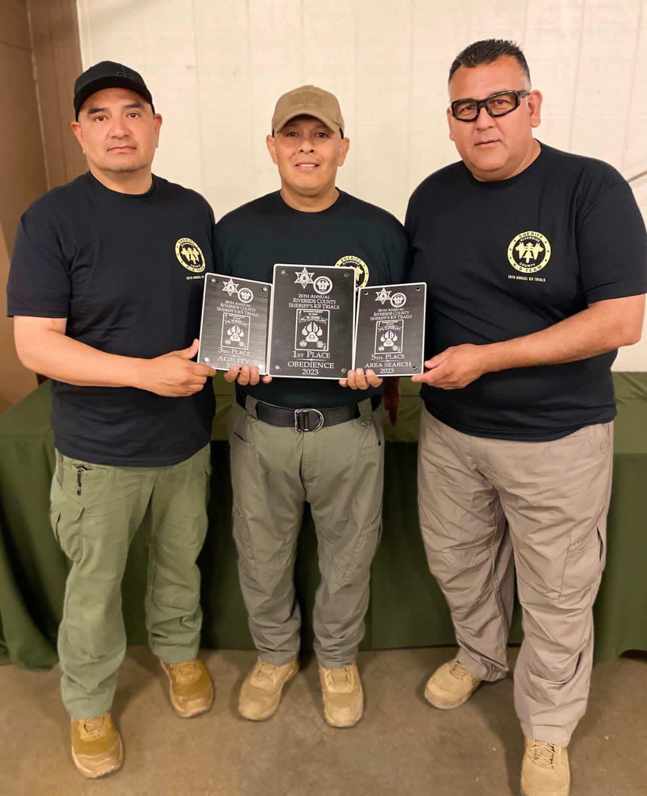 Unidad k9 de Tijuana destaca en competencia internacional