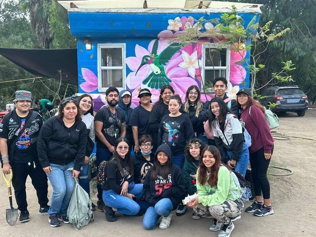 Visitan estudiantes de Unipac instalaciones de Nación Verde para conocer sobre la preservación del medio ambiente