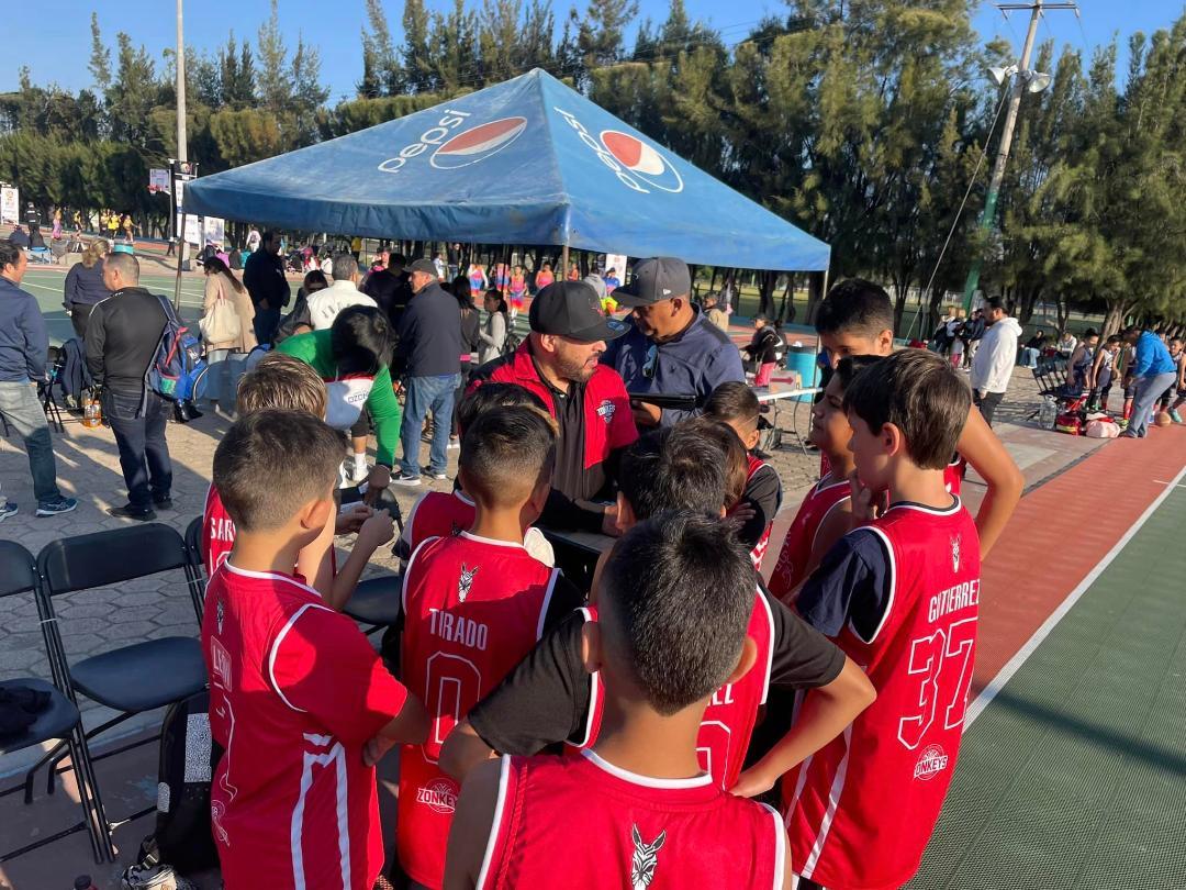 Ve acción Club Deportivo Zonkeys en Festival de las Américas