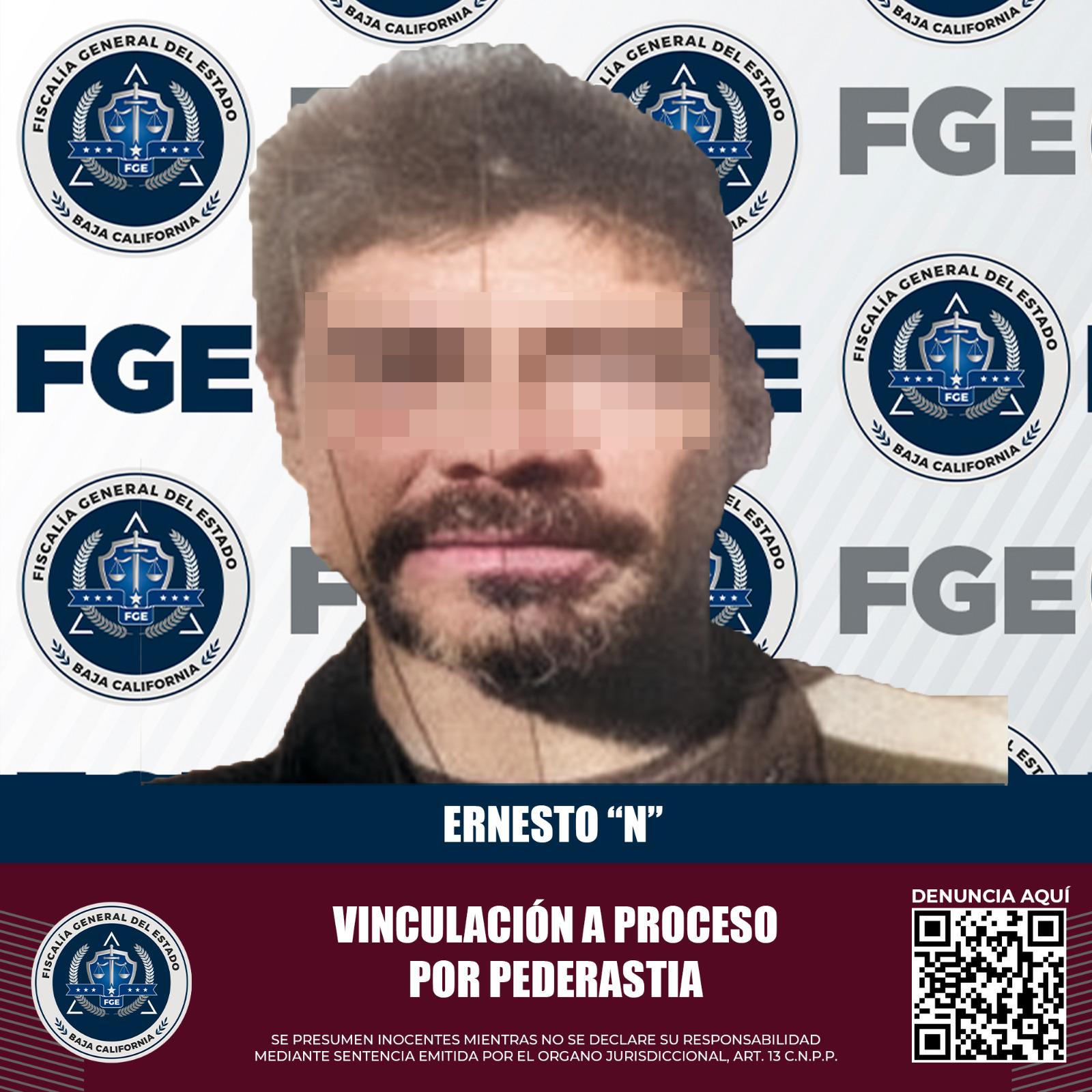 Inicia proceso penal acusado de pederastia; se encuentra en prisión preventiva: FGE