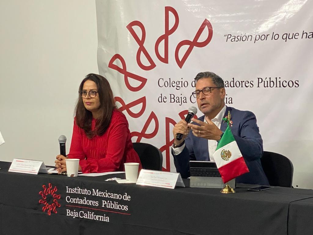 Analizarán Colegio de contadores Públicos de Baja California necesidad de una reforma fiscal en México