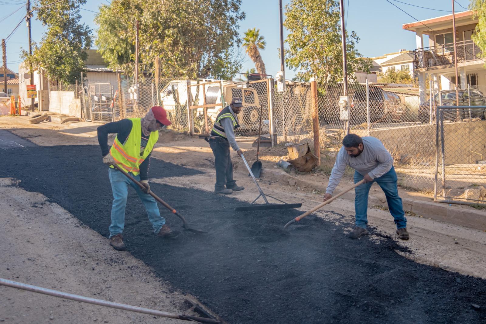 Avanza CESPTE en programa “Bacheo por delante 2023”