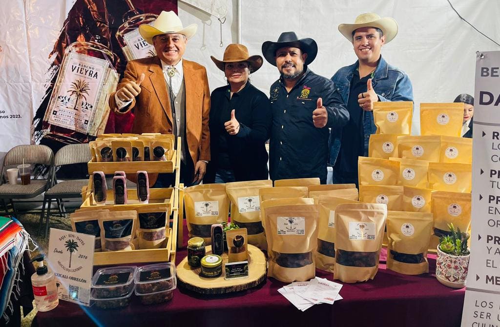 REALIZA SADER BC EXITOSA DÉCIMO SEXTA EDICIÓN DEL FESTIVAL DEL QUESO, CARNE, VINO Y DÁTIL 2023