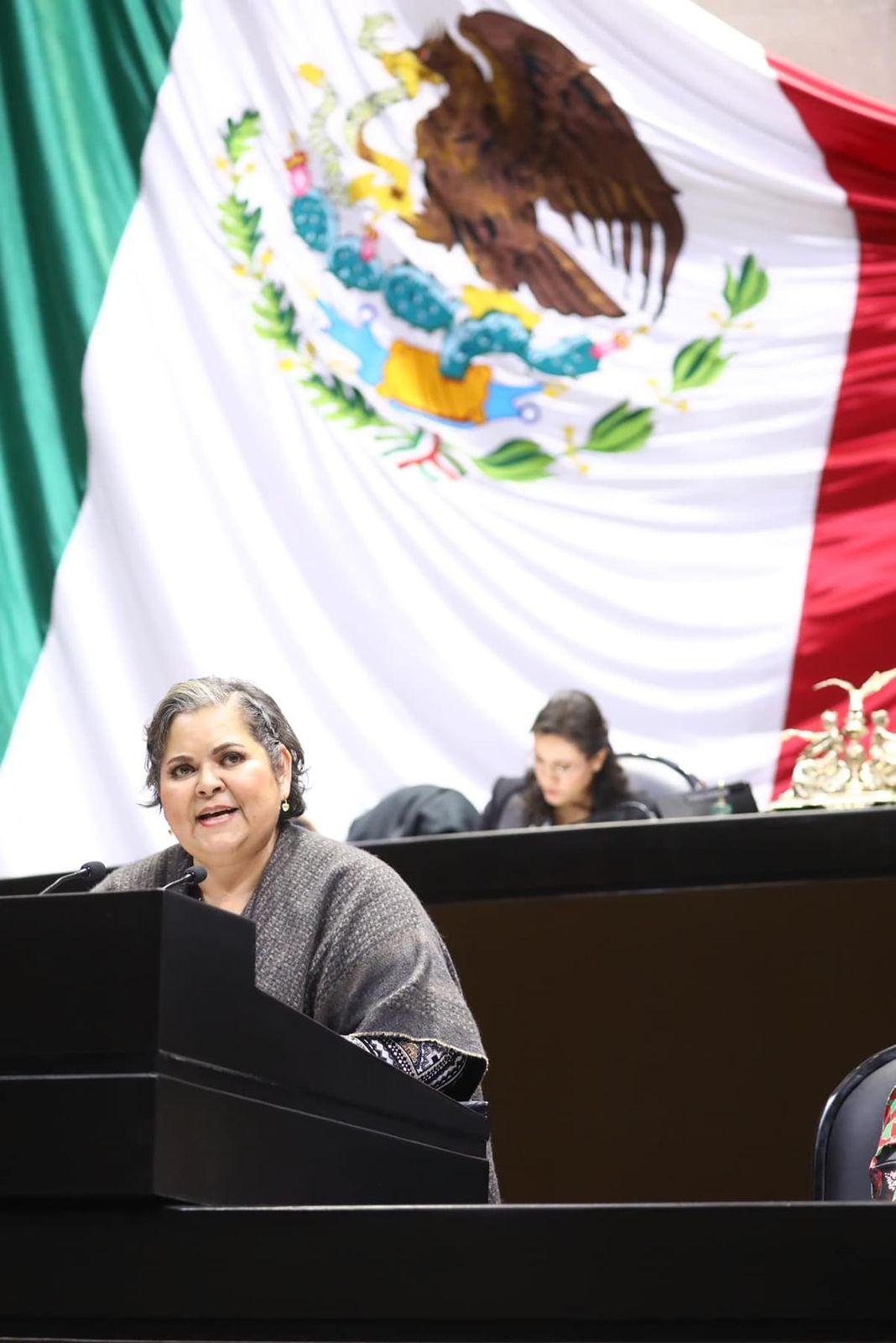 Aumento a la pensión de los adultos mayores es un reconocimiento por su aporte a México: Evangelina Moreno