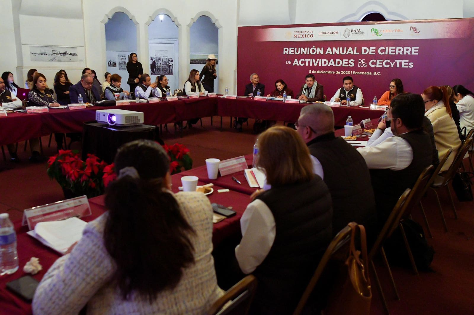 ES BAJA CALIFORNIA SEDE DE REUNIÓN ANUAL DE ACTIVIDADES DE LOS CECYTES EDICIÓN 2023