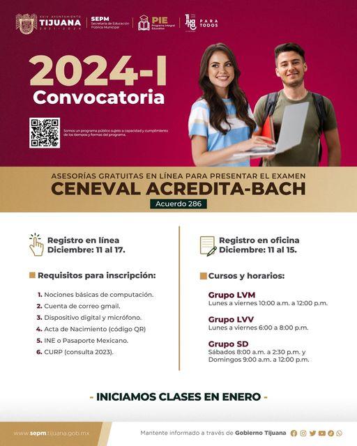 XXIV Ayuntamiento inició registro de personas interesadas en acreditar su bachillerato