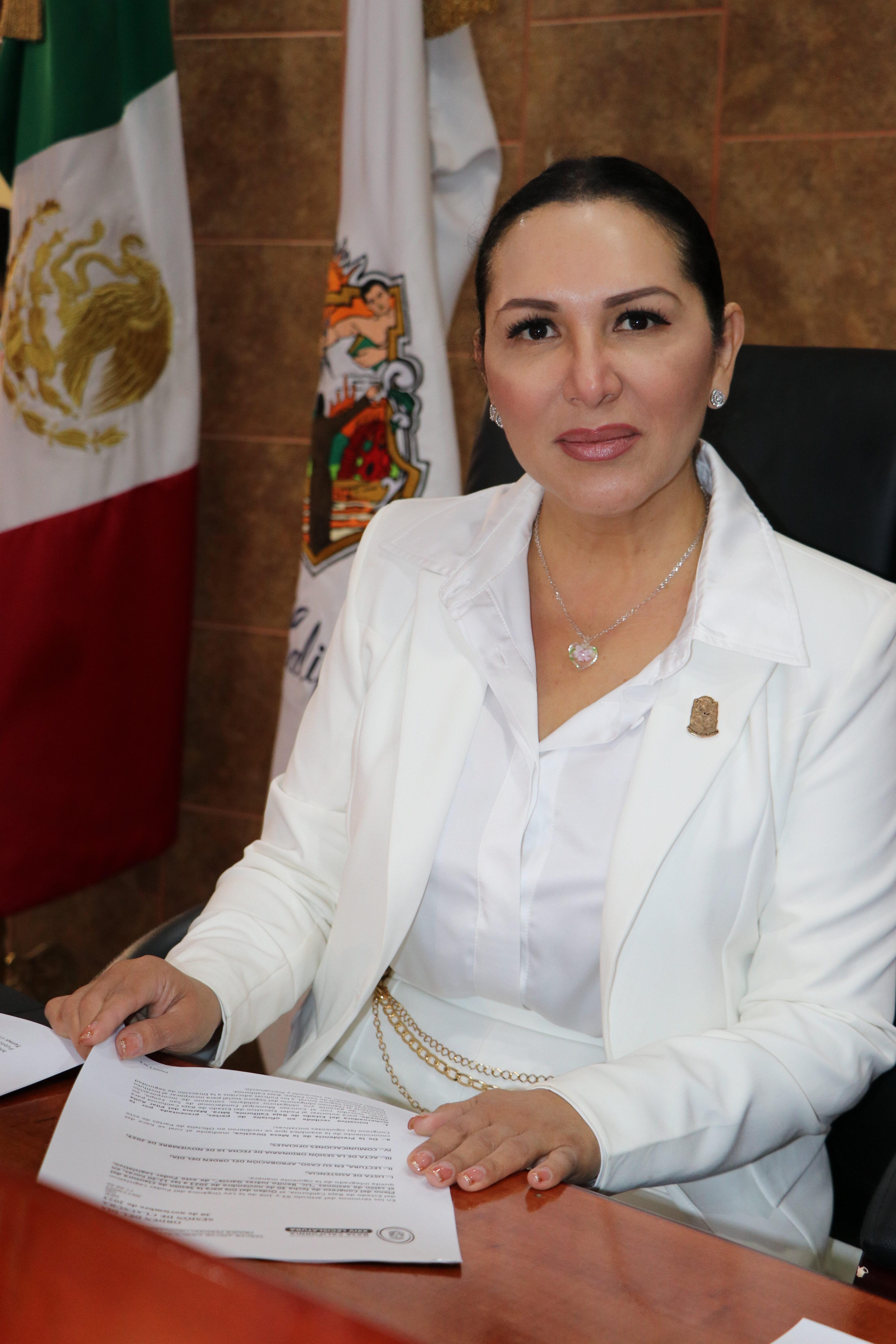 Diputada Araceli Geraldo propone iniciativa para garantizar cobertura de montos y pólizas de seguros