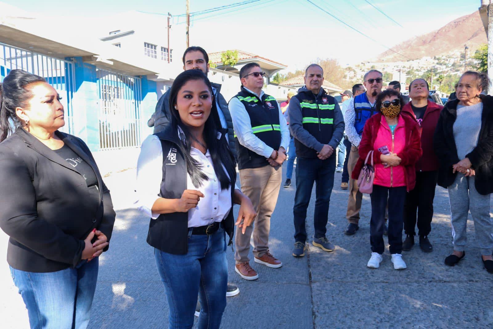 Mientras yo esté, haremos obras: Montserrat Caballero