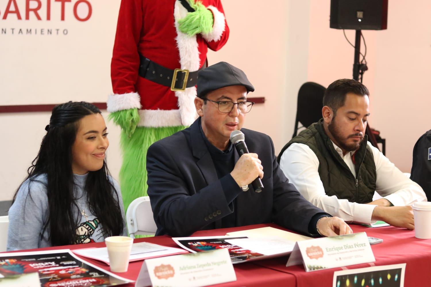 Invita Gobierno de Rosarito al Desfile Navideño, el domingo 17 de diciembre