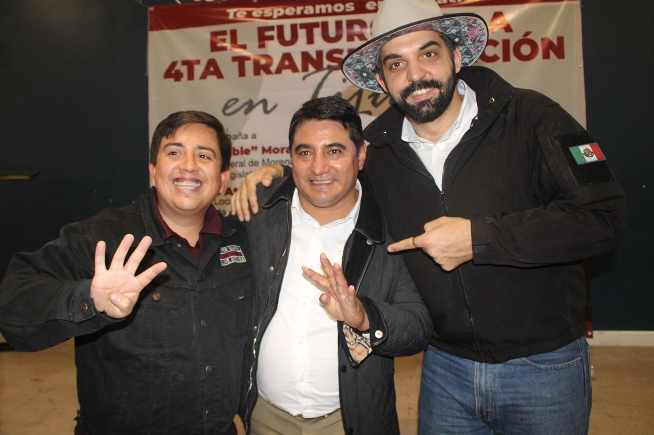 Respaldan en Morena a Erik “Terrible” Morales