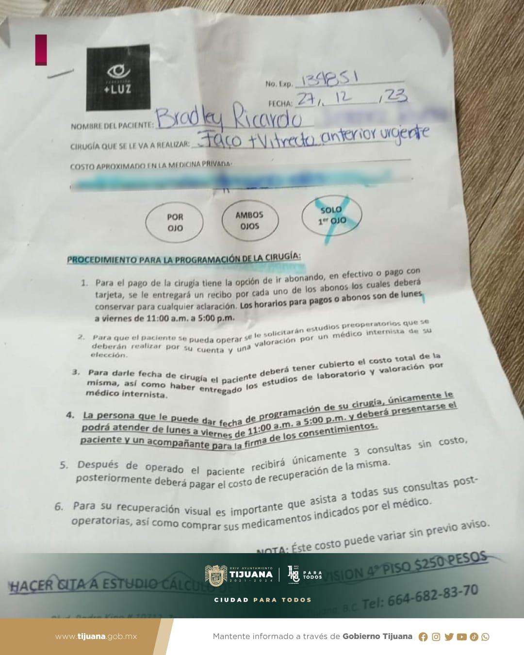 Alcaldesa Montserrat Caballero apoyará a menor accidentado