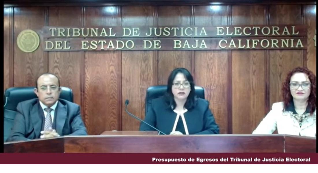 Solicita Tribunal de Justicia Electoral 59.8 millones de presupuesto en el 2024