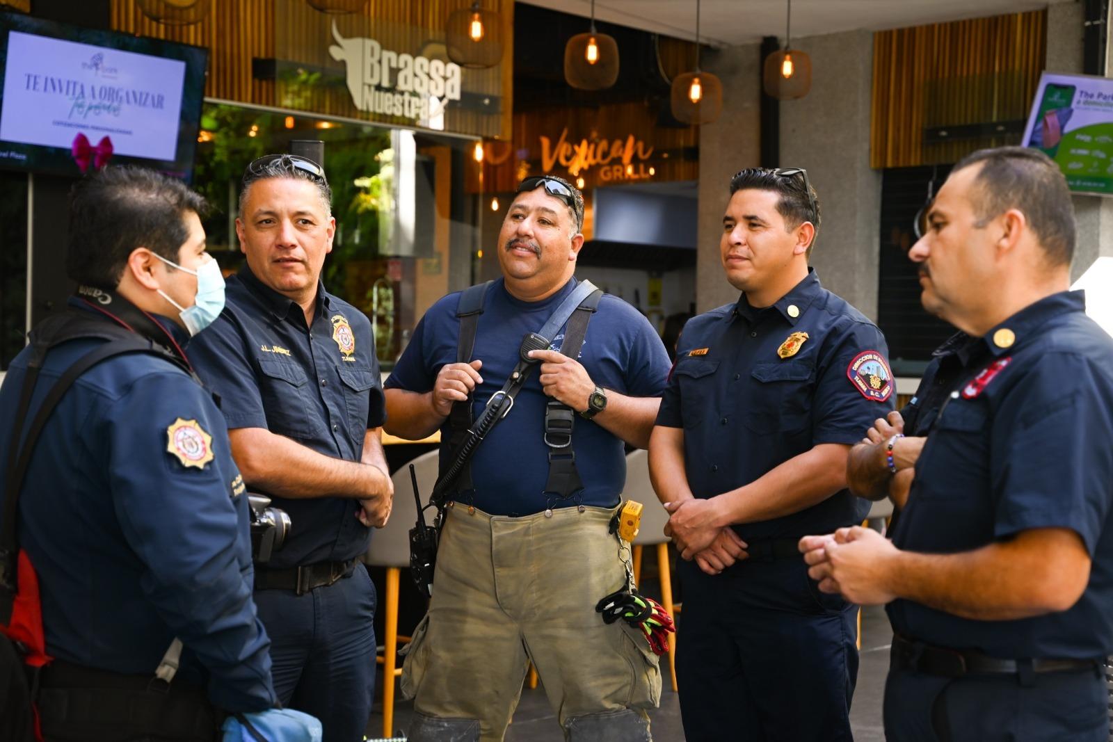 Bomberos Tijuana cerró registros de “Reto 30” con 500 personas inscritas