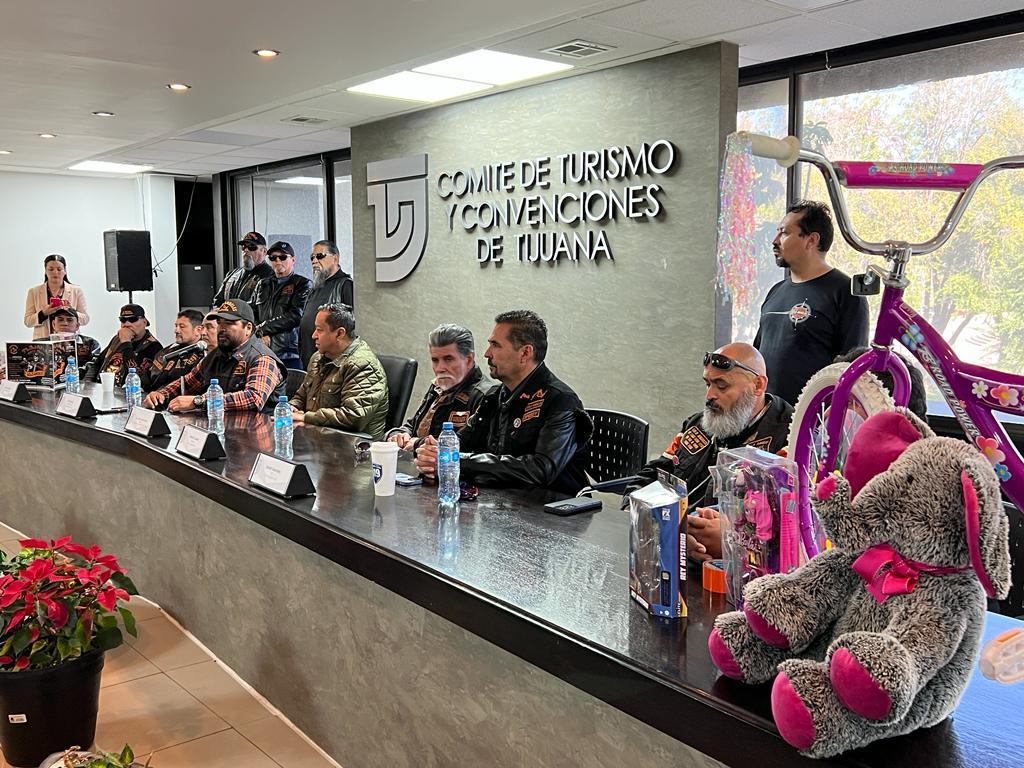 Prepara Club Solo Ángeles su tradicional “Tijuana Toy Run”