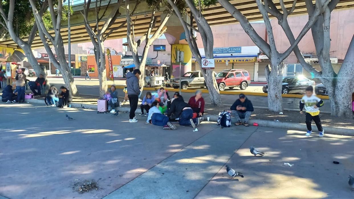 Ayuntamiento de Tijuana informa que cierre de garita el chaparral es consecuencia de migración masiva en frontera de sonora y Coahuila con EUA