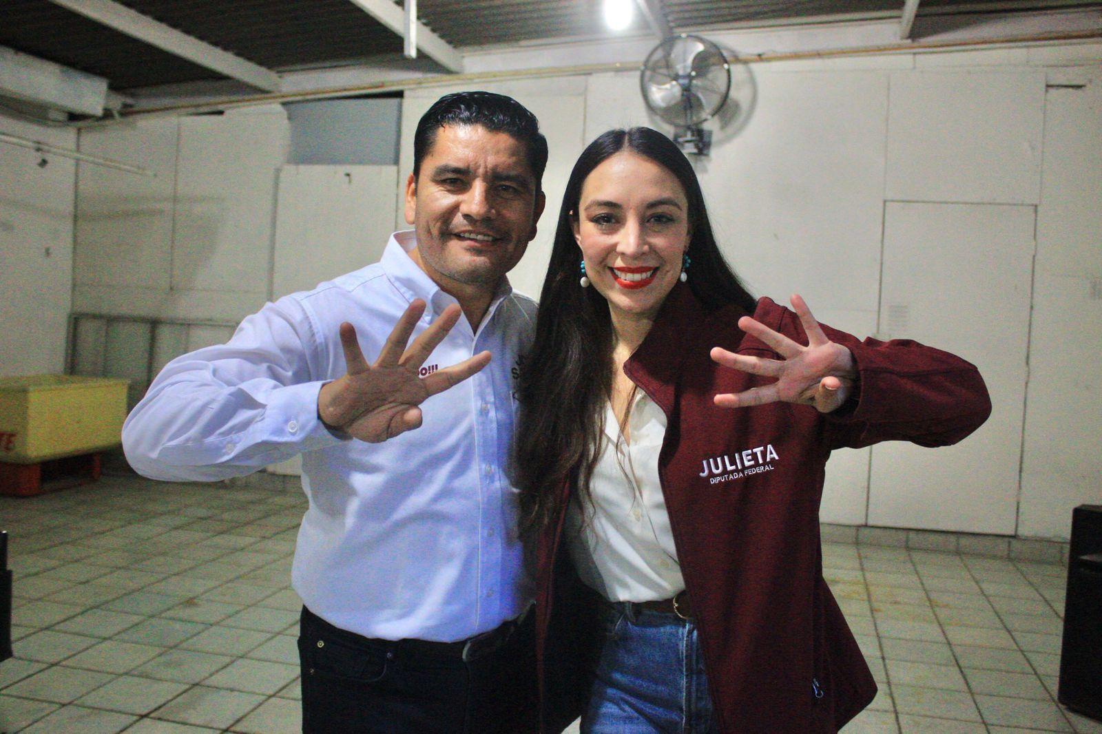 Jorge Salazar y la Diputada Julieta Ramírez encabezaron una exitosa y participativa asamblea con los residentes de Tijuana