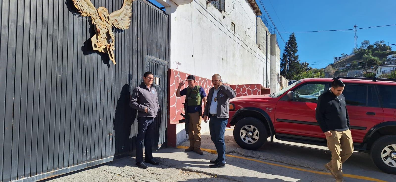 Coordina Fiscalía y Secretaría de Seguridad ciudadana de Rosarito, operativos en centros de rehabilitación