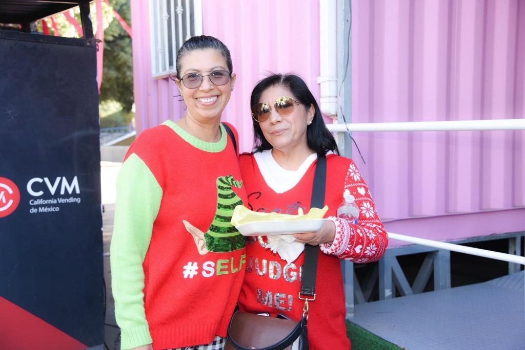 Realiza JSST posada navideña a pacientes del módulo rosa del Hospital General de Tijuana