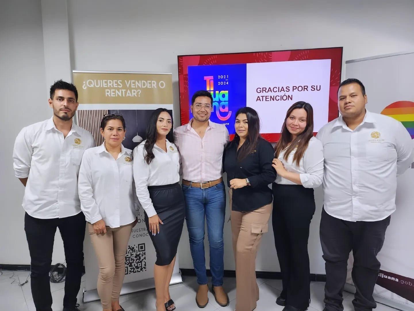 Subdirección de diversidad de Tijuana suma a inmobiliaria como punto arco iris