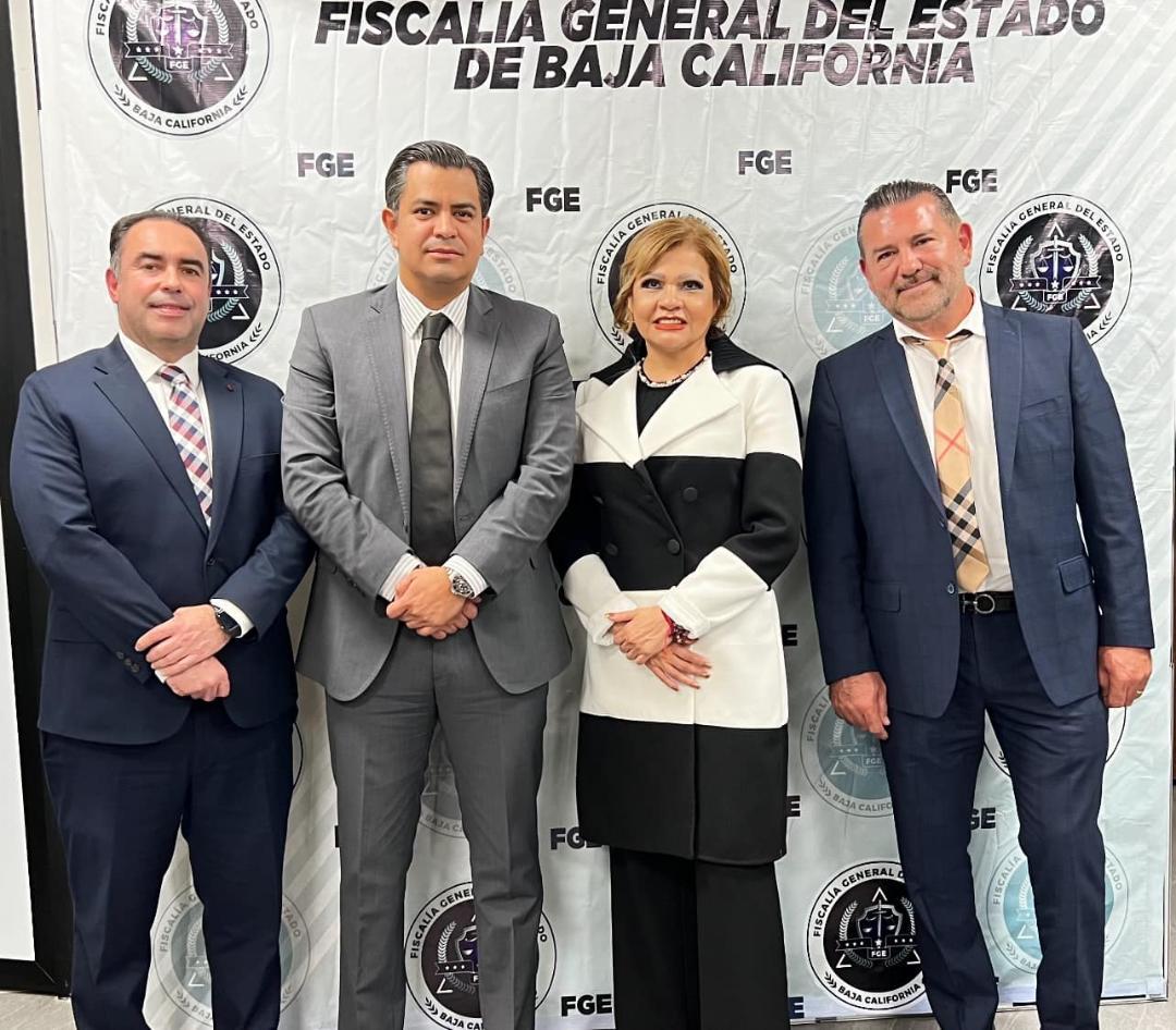 Se reúne barra mexicana de abogados con fiscal general de BC