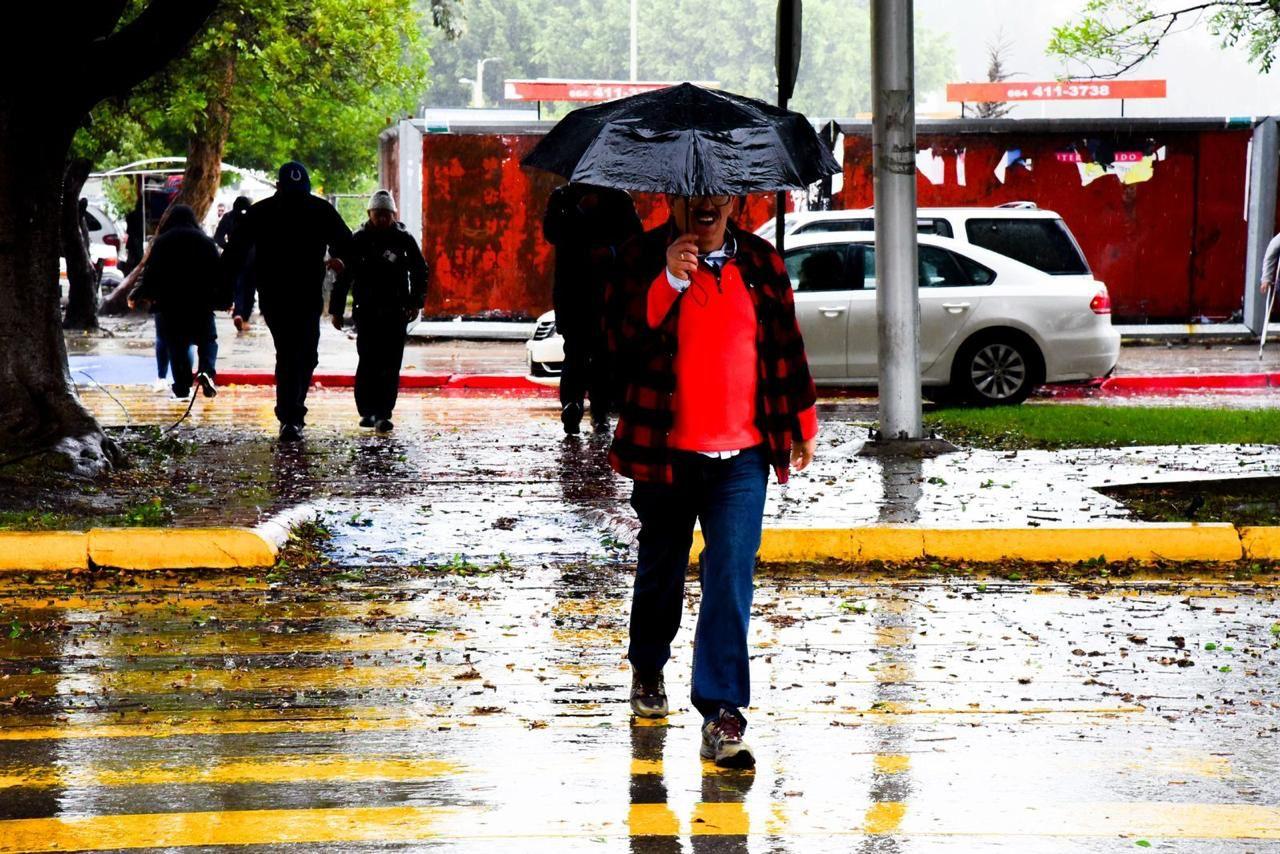 Continuarán lluvias aisladas este viernes: Protección Civil Tijuana