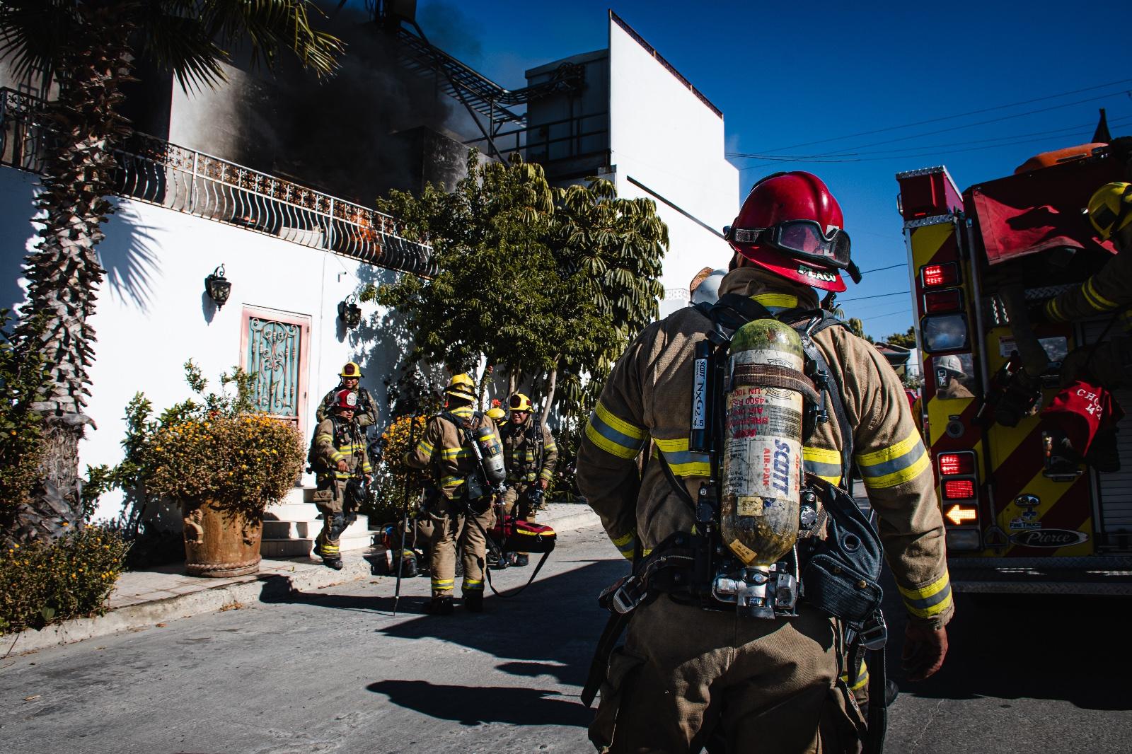 sin incidentes mayores durante navidad reporta bomberos de Tijuana