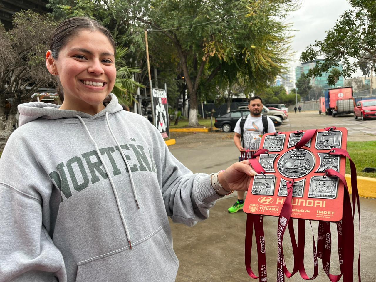 Corrieron 2 mil 200 tijuanenses en carrera de fin de año