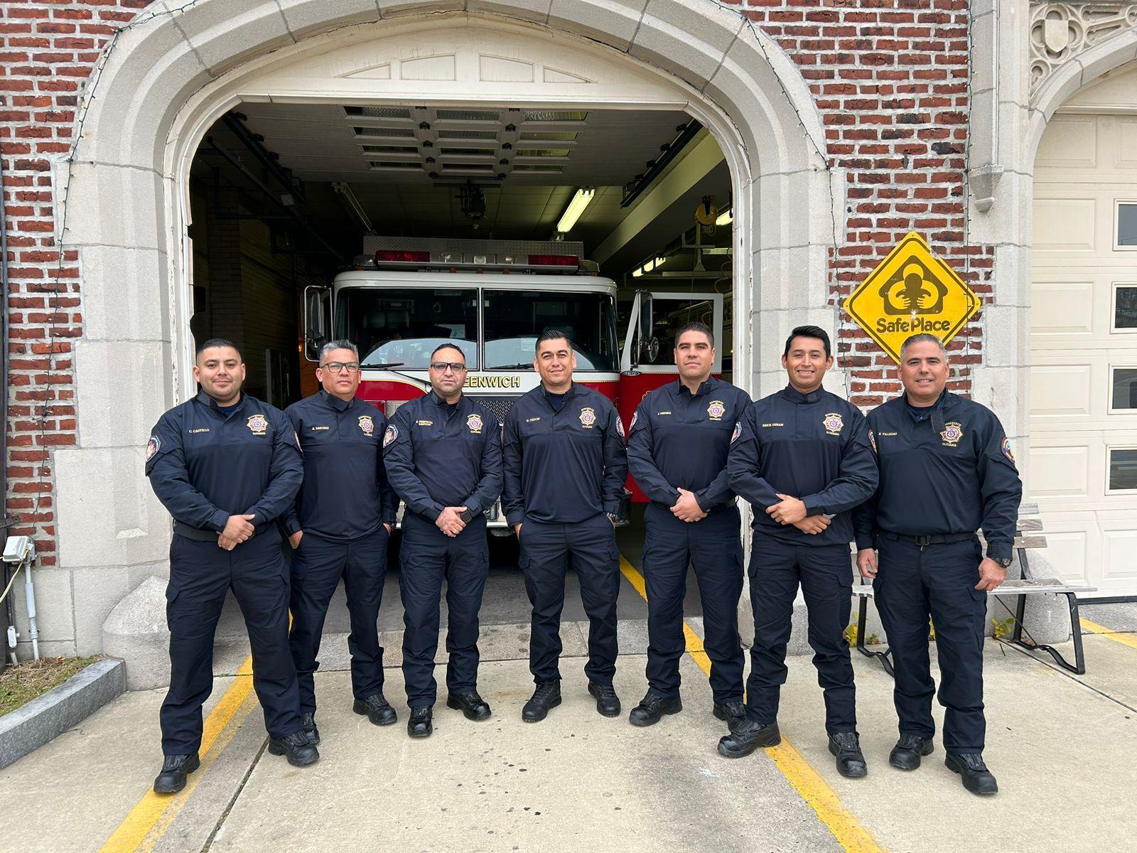 Bomberos de Tijuana participan en capacitación internacional