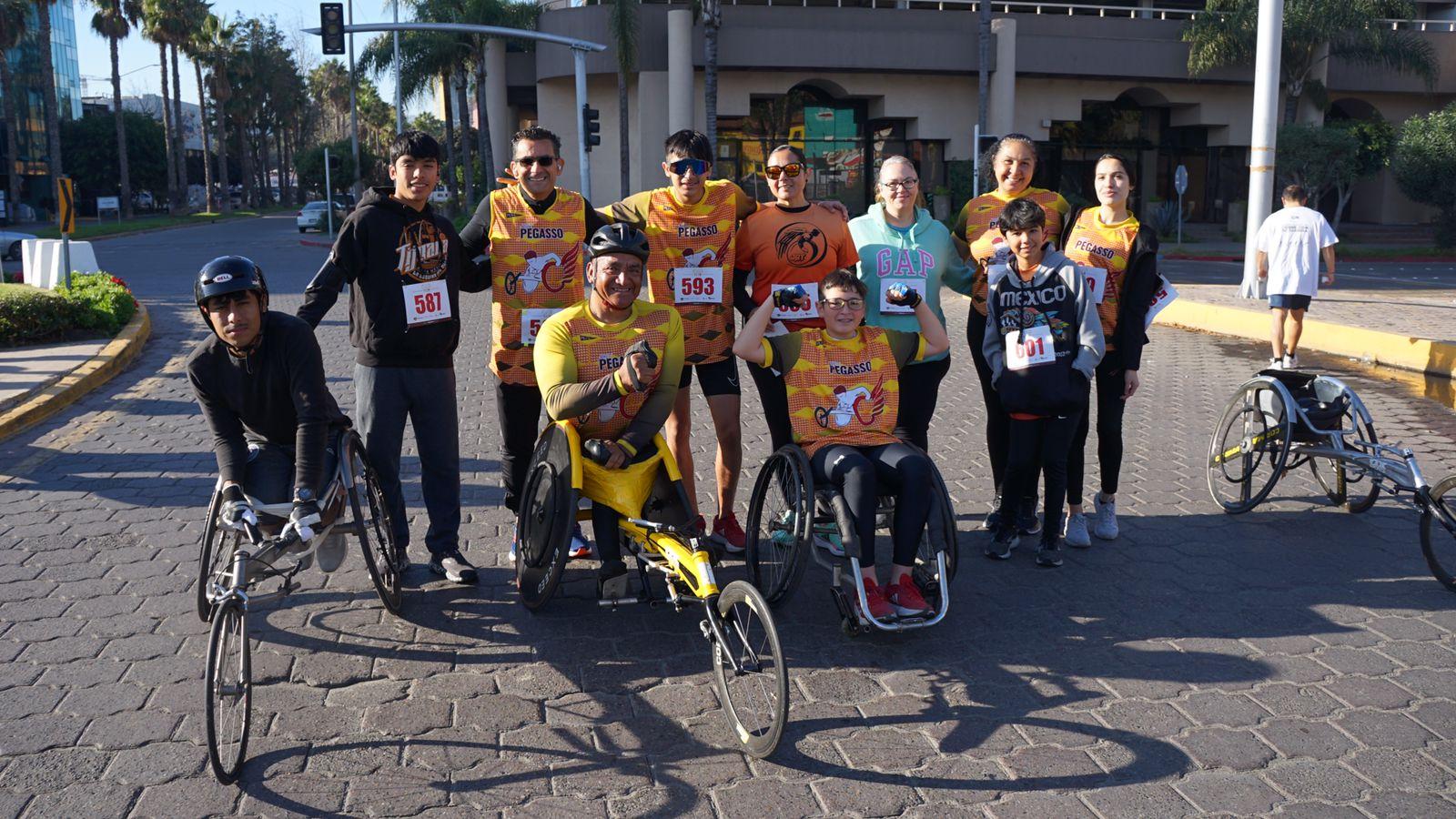 Celebran segunda edición de 1-2-3 por la inclusión