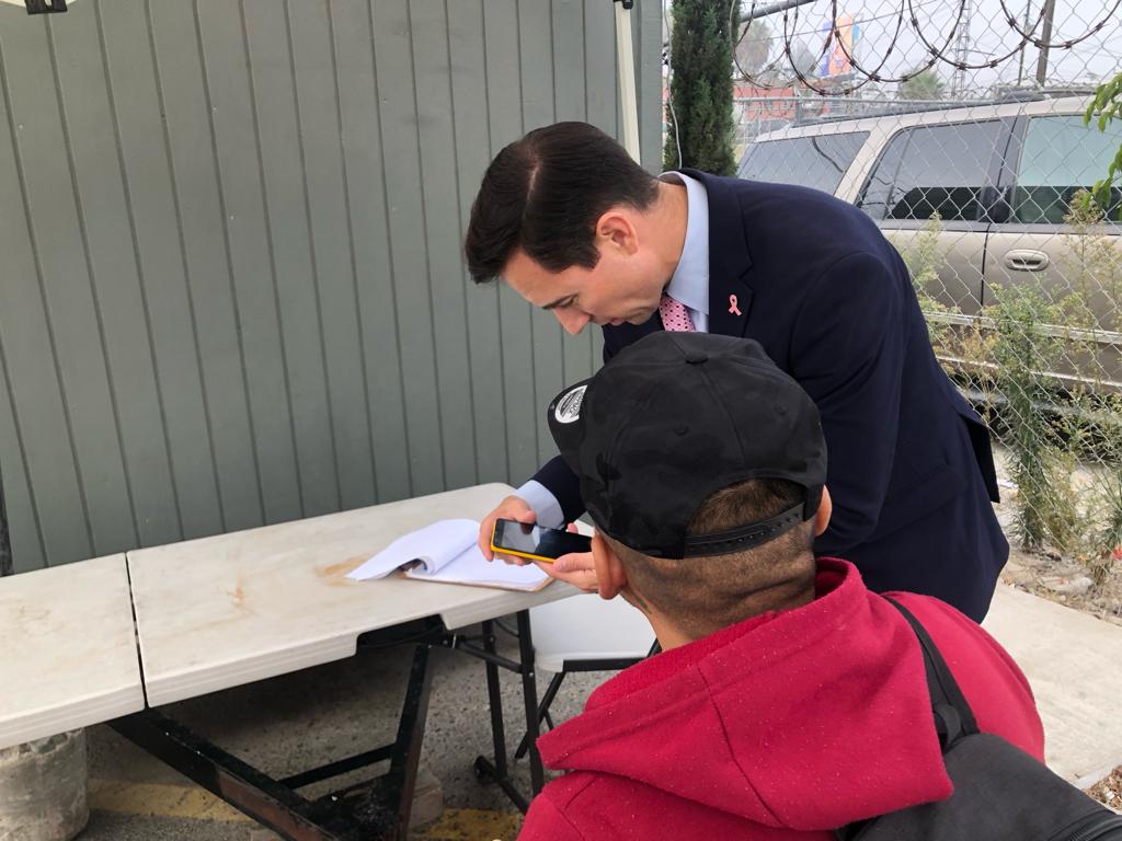 Asistió Ayuntamiento de Tijuana a más de 6 mil personas en módulo de garita San Ysidro