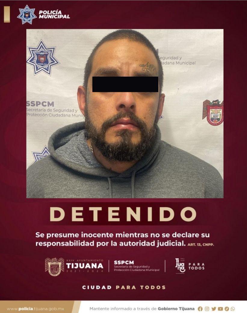 Fugitivo internacional es detenido con arma de fuego