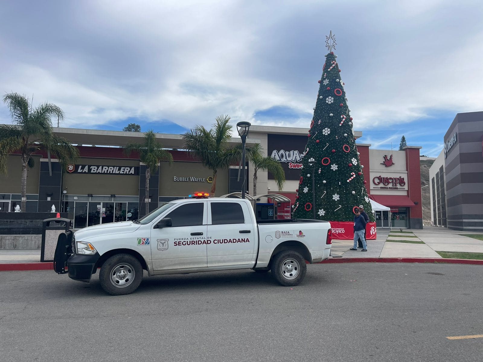 SE MANTIENE VIGILANCIA EN ÁREA DE CONCURRENCIA POR TEMPORADA DECEMBRINA EN BAJA CALIFORNIA: SSCBC