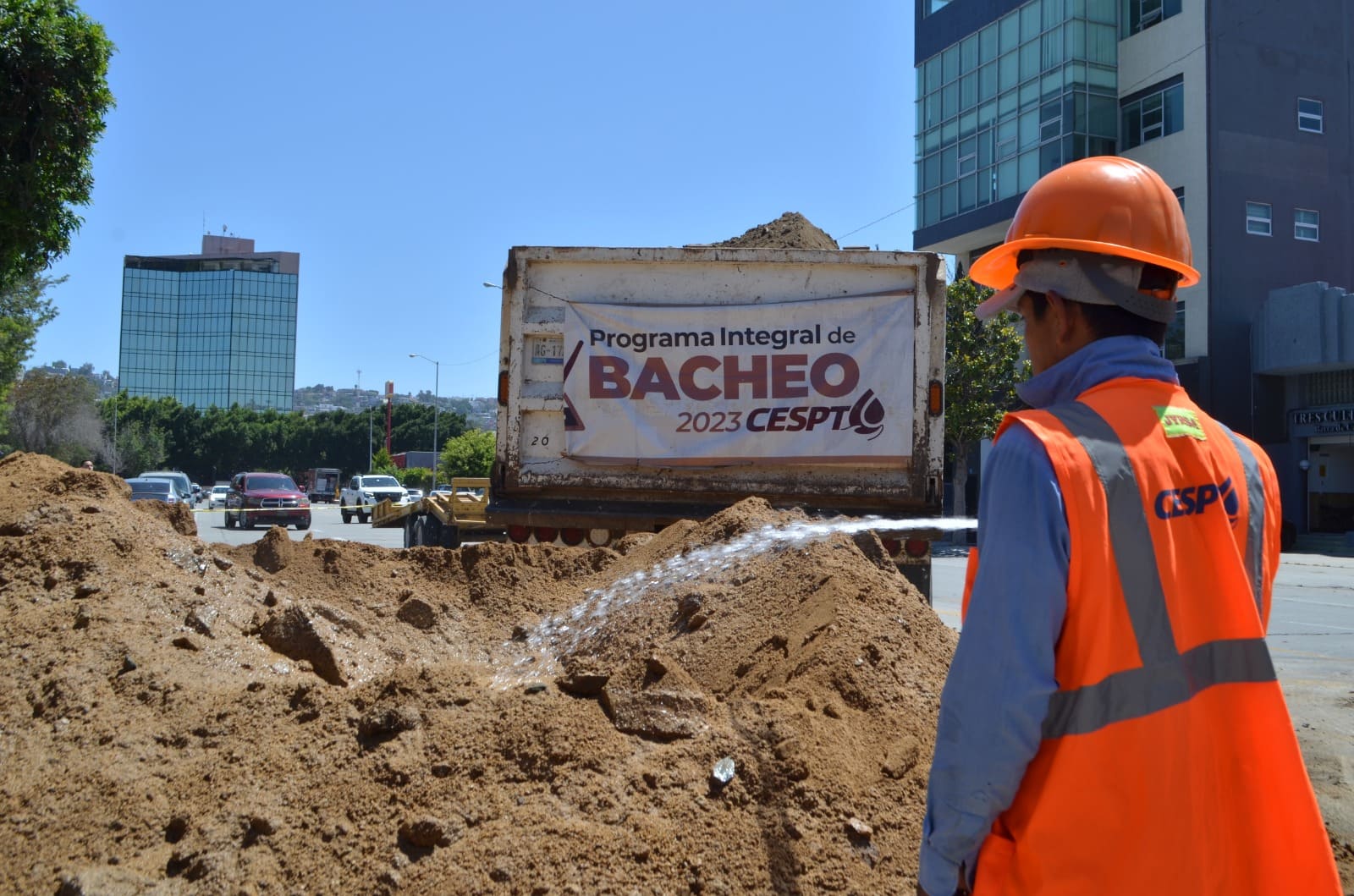 ANUNCIA CESPT CIFRA RECORD EN BACHEO