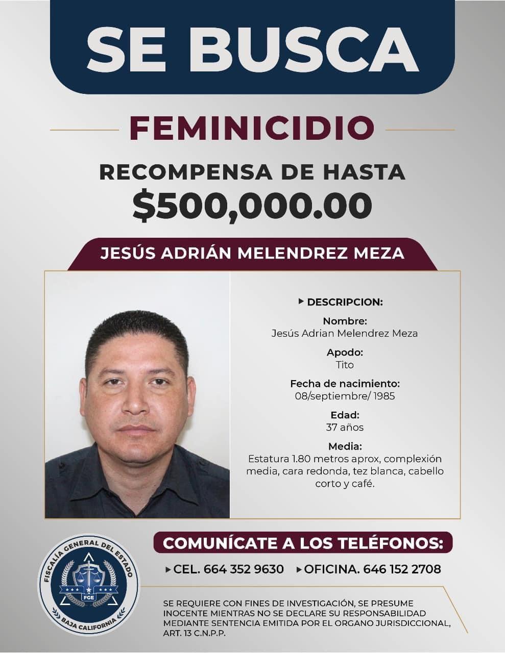 Busca FGE a persona que se investiga por feminicidio